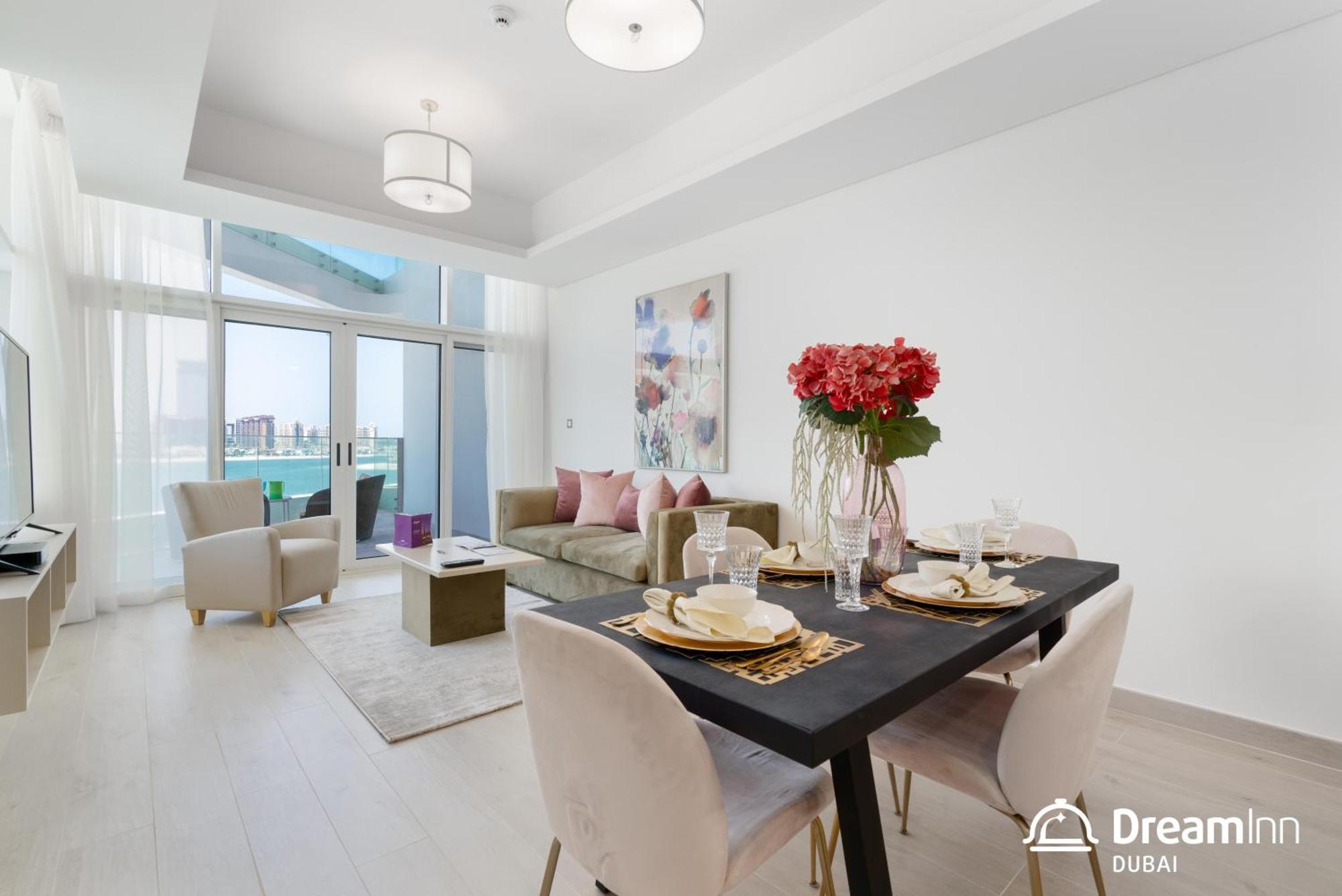 Dream Inn Apartments - Mina By Azizi Dubai Esterno foto