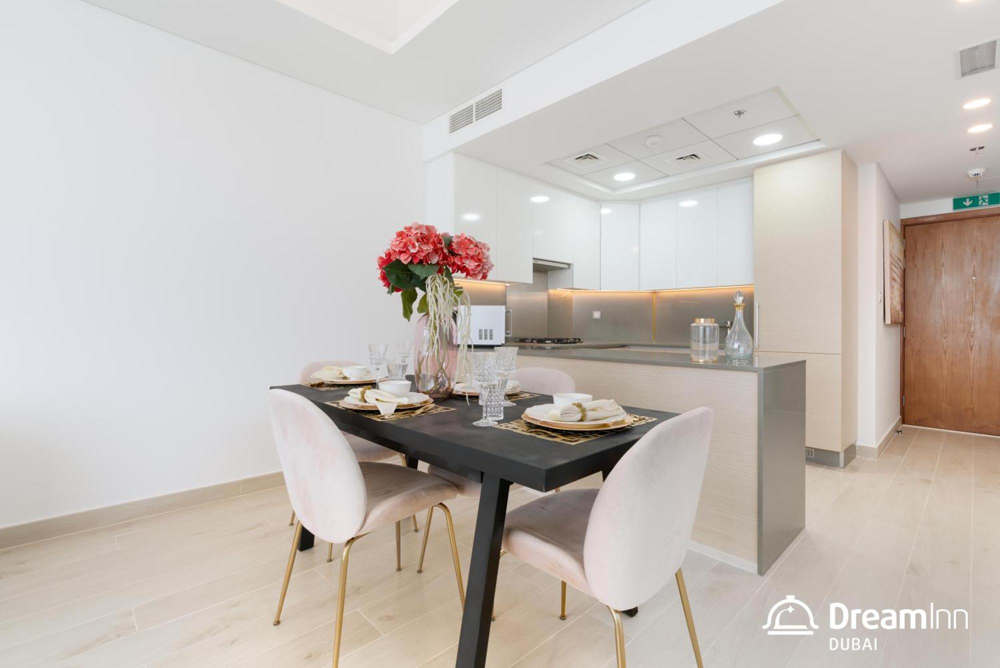 Dream Inn Apartments - Mina By Azizi Dubai Esterno foto