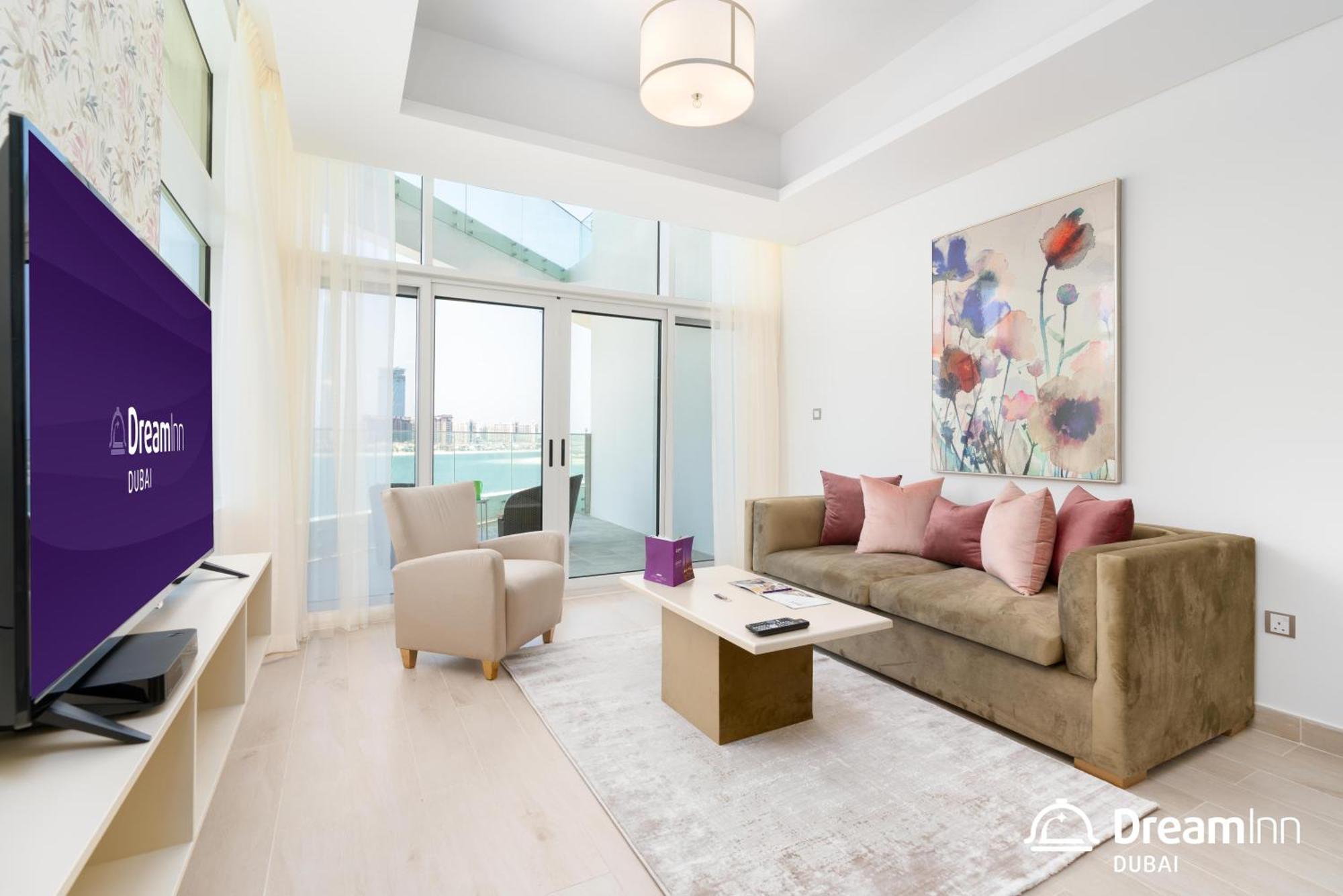 Dream Inn Apartments - Mina By Azizi Dubai Esterno foto
